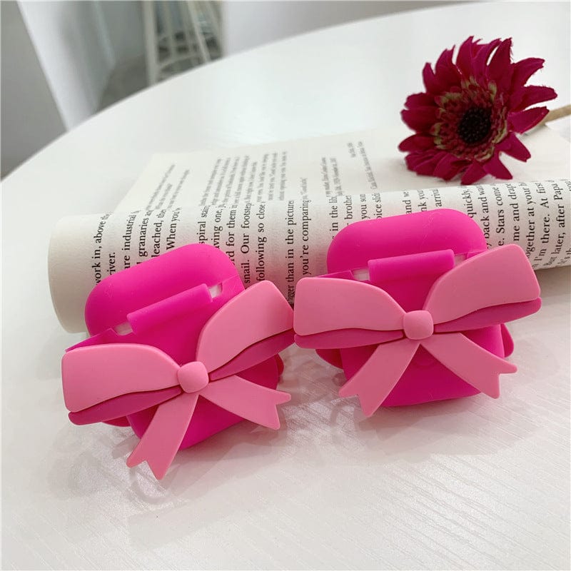 3D Barbie Silicone AirPods Earphone Case