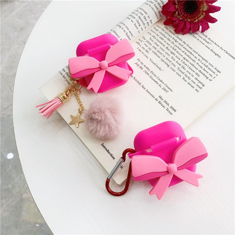 3D Barbie Silicone AirPods Earphone Case