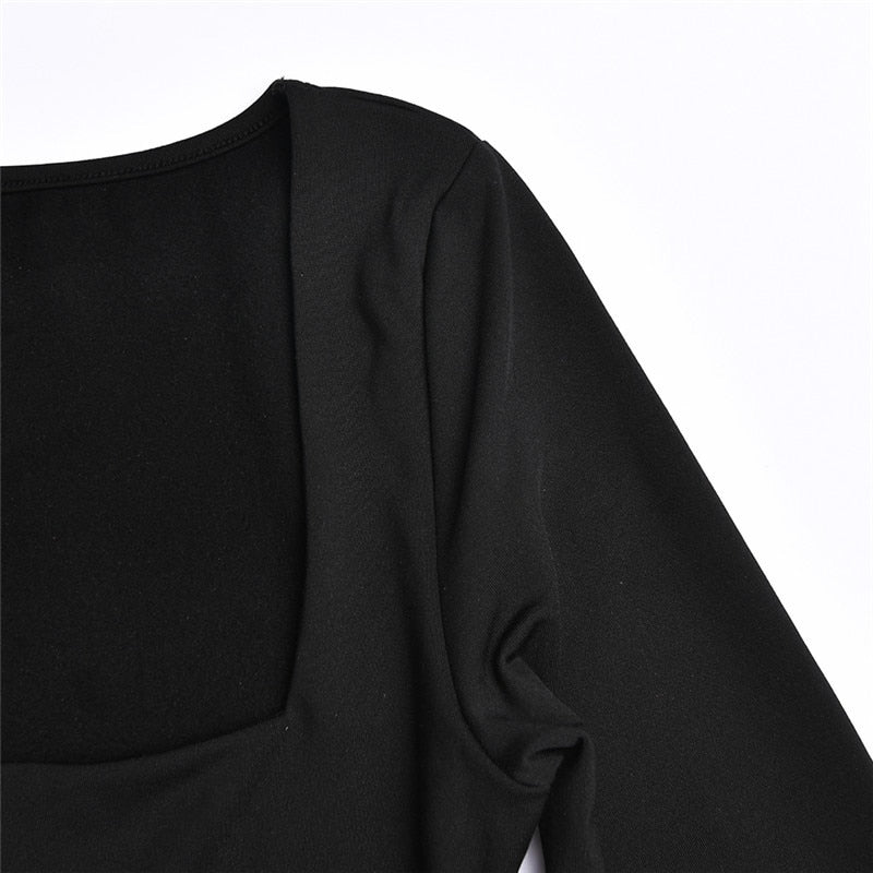 Fall Party Dresses For Women Sexy Hollow Out High Split Maxi Dress For Women Robe Autumn Full Sleeve Ruched Club Party Long Dress Vestido